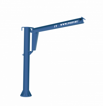 Кран ККР2 консольный на колонне с ручным приводом поворота