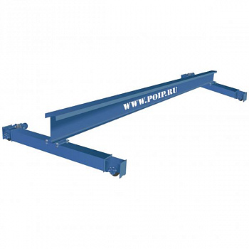 Кран-балка КМОэО - кран мостовой опорный электрический однопролетный