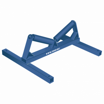 Роликовая опора для труб