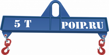 Траверса ТЛЦ линейная с подъемом за центр