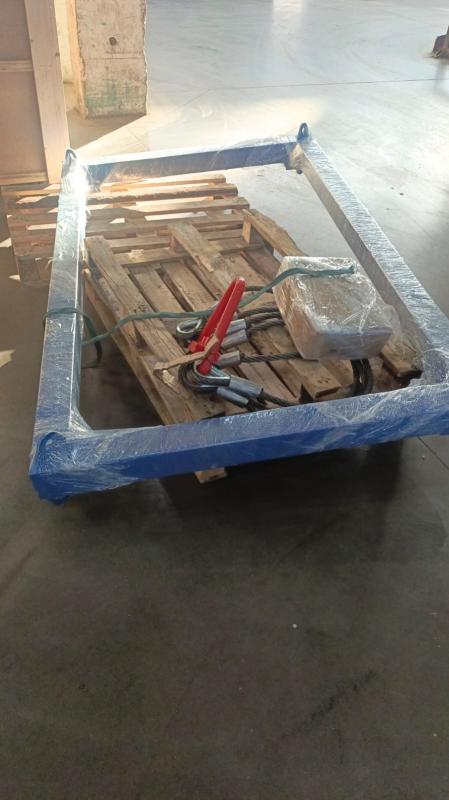 Отгружена траверса-спредер на 10 тонн