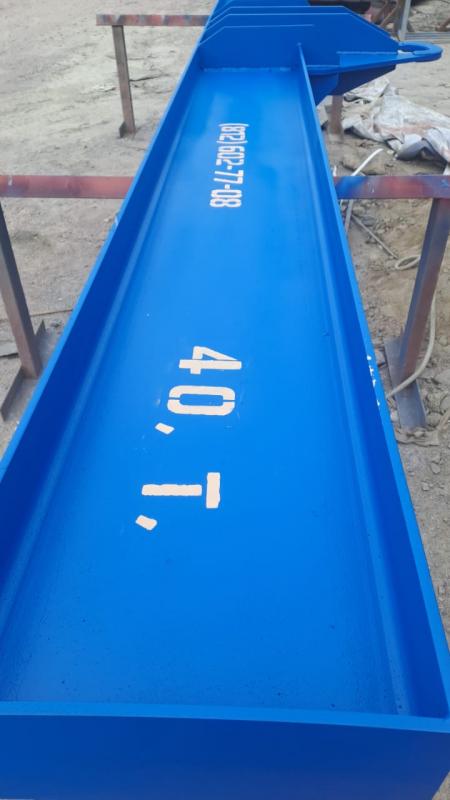 В Стерлитамак отгружена линейная траверса на 40 тонн