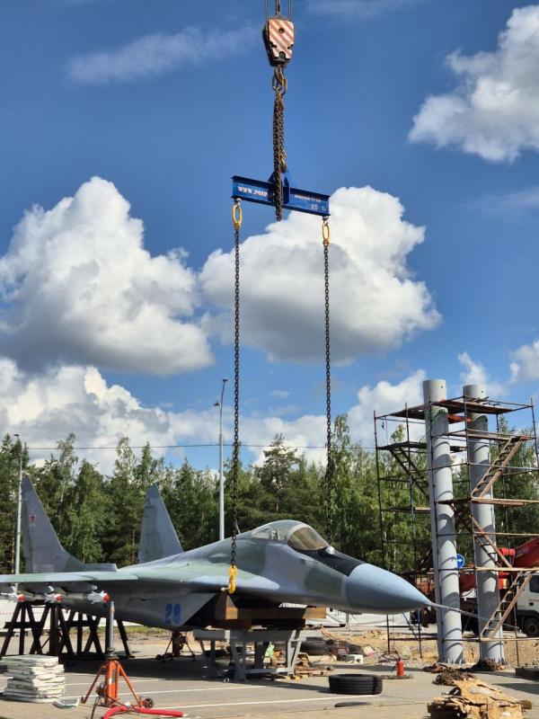 Поставка линейной траверсы 25 тонн для предприятия в г.Санкт-Петербург