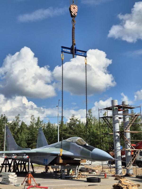 Доставка грузоподъемного оборудования