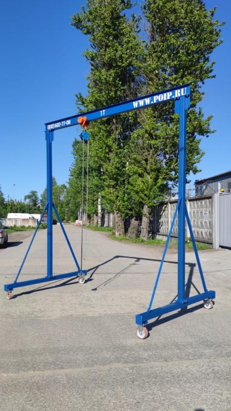 Декларация о соответствии на козловые краны