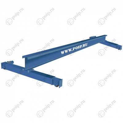 Кран-балка КМОэО - кран мостовой опорный электрический однопролетный