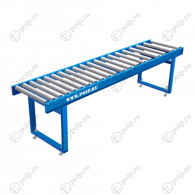 Рольганг неприводной РУ