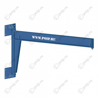 Кран консольный настенный ручной ККР1